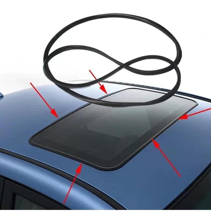 Auto Sunroof หน้าต่างซีลยางสําหรับ Ford Focus MK2 MK3 2008-2018 Mondeo MK4 2010-2014 รุ่นยุโรป