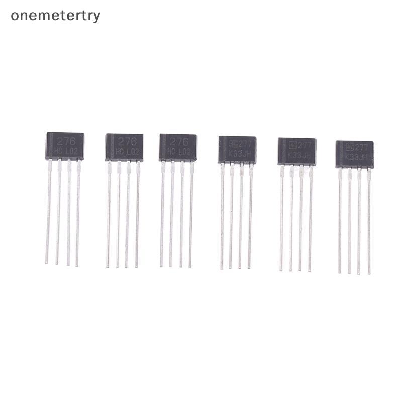 Onem 10pcs พัดลมมอเตอร์ Hall ATS276 ATS276 AH277 YS276 EG276 276G 276H ATS276H ATS276G AH276 SS276 H