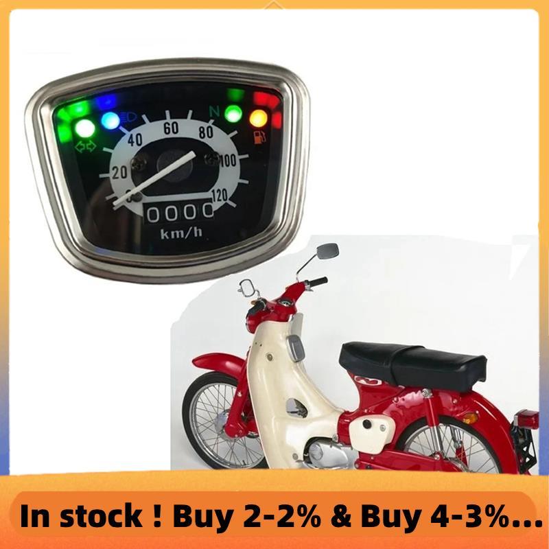 สําหรับ Supercub Ca100 C100 C102 C105 C105t Cm91 รถจักรยานยนต์ Speedometer Meter เครื่องวัดระยะทาง