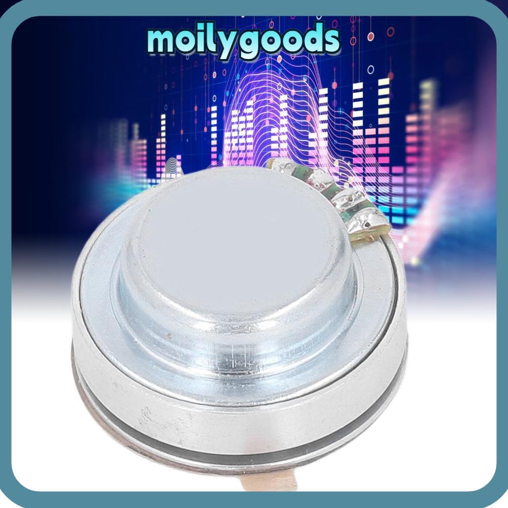 MOILYHD Resonance Speaker, 26mm ขนาด 8Ω Impedance Vibration Speaker, ทนทาน 3W Power Bone Conduction 