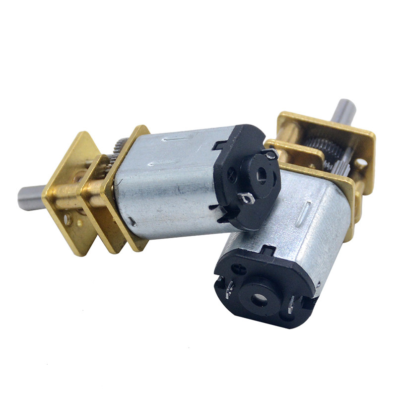 1PCS DC 30 50 60 100 200 300 500 1000 rev min 6V GA12-N20 หลายรูปแบบ Micro DC เกียร์ลดมอเตอร์ความเร็วต่ํามอเตอร์ชะลอตัวมอเตอร์