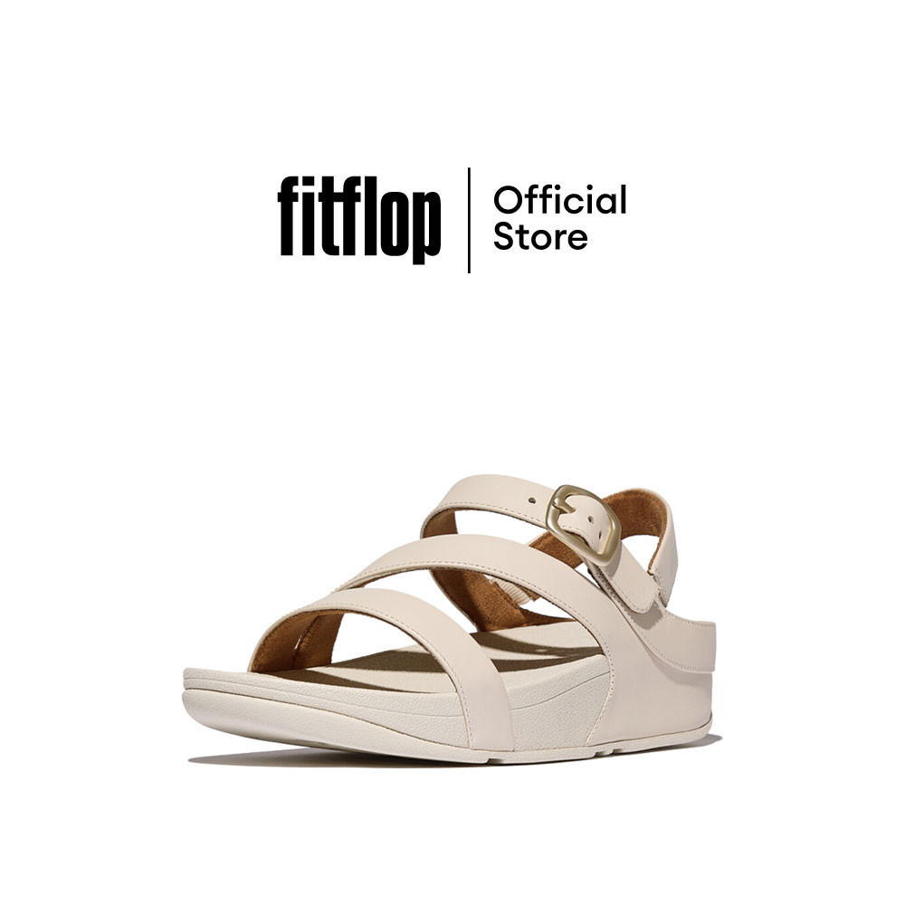 FITFLOP THE SKINNY II BACK-STRAP รองเท้าแตะแบบรัดส้นผู้หญิง รุ่น J18-A99 สี BEIGE