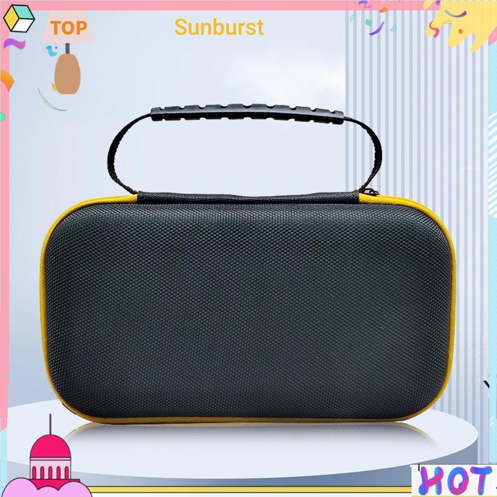 Hard Carrying Case กระเป๋าที่มีประโยชน์ EVA สําหรับ ANBERNIC RG ARC-D RG ARC-S [Sunburst11.th]