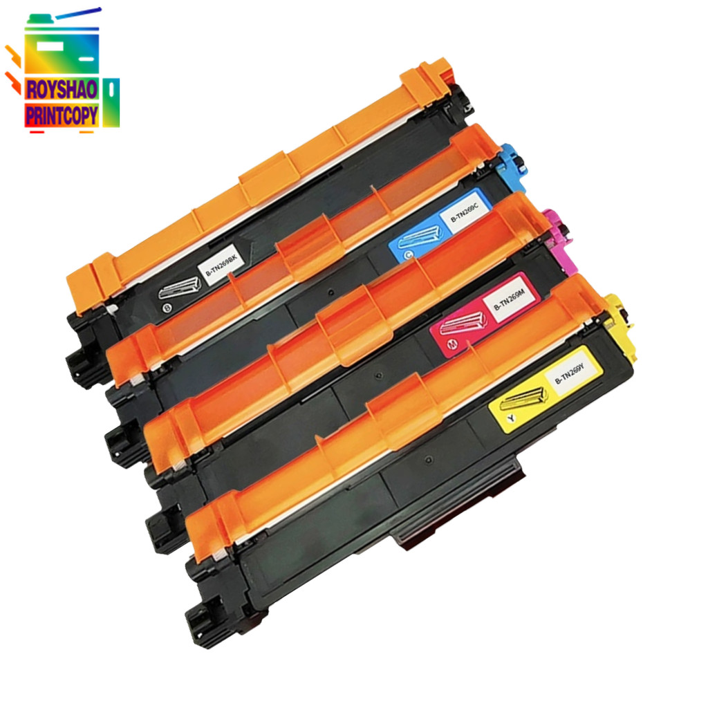 TN-269XL TN269XL TN269 ตลับหมึกสําหรับ Brother HL-L3280CDW MFC-L8340CDW L3560CDW L3760CDW L8390CDW L