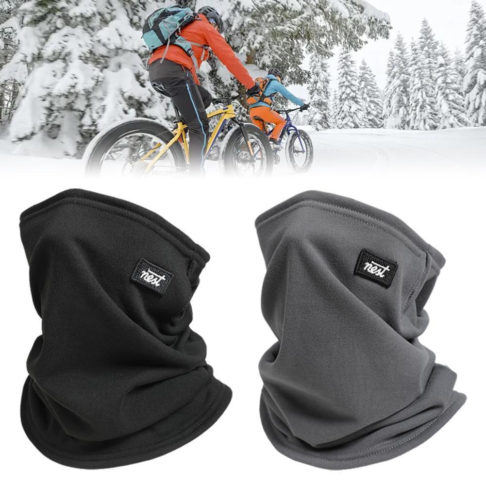 คอผ้าพันคอสําหรับ Biker รถจักรยานยนต์ขี่จักรยานครึ่งหน้าคอ Gaiter Windproof และ Warm I9z3