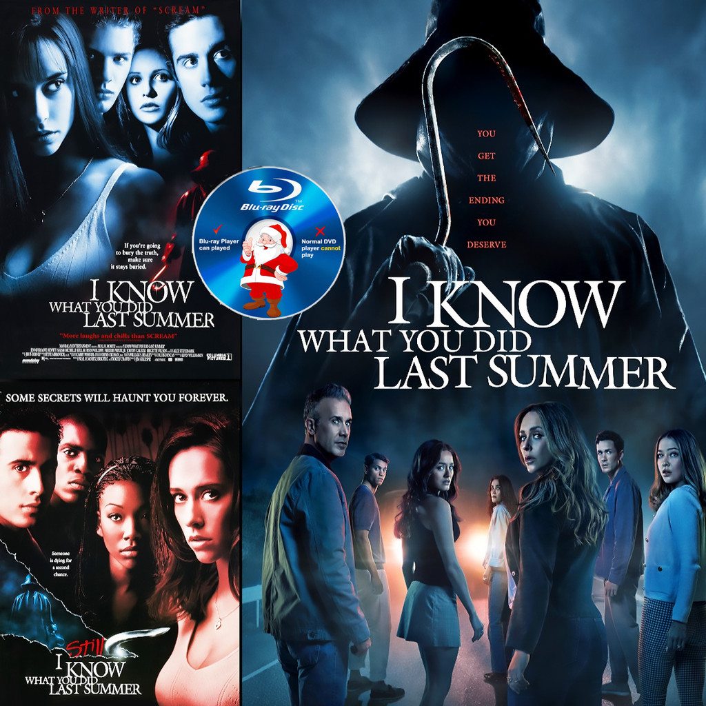 E-BLURAY I Know What You Did Last Summer (2025) ฉันรู้อะไรที่คุณ Did Last Summer 1/2 ENGLISH MOVIE C