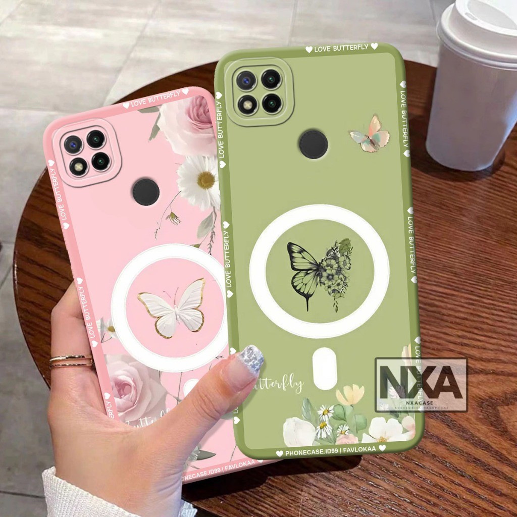 เคส HP REDMI 9C / 9A / 10A / 10C / POCO C40 / REDMI 8 / 8A Pro / 9 / 10 4G / 5G พร้อม Modern Motif -