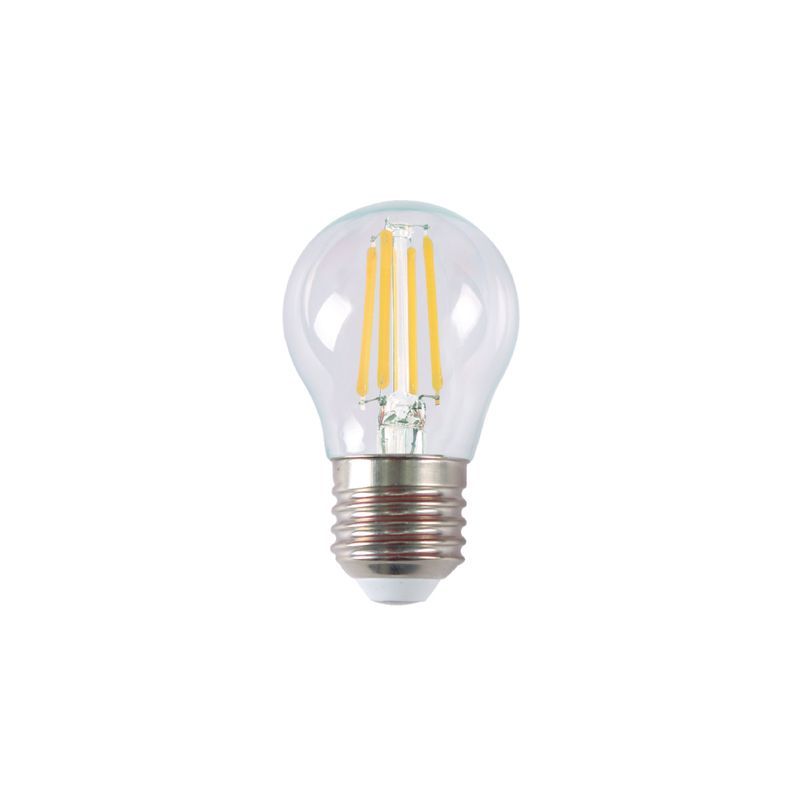MAX LIGHT หลอด LED E27 MKFB-G45-2W 100lm/w 3000K