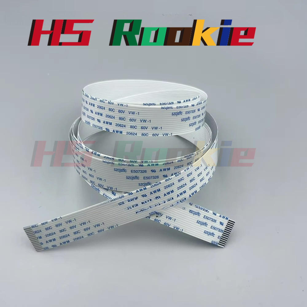 1ชิ้น พันธุกรรม 30เซนติเมตรยาวแผงควบคุมสายเคเบิลที่มีความยืดหยุ่น 692157326 สําหรับ Graphtec CE6000-