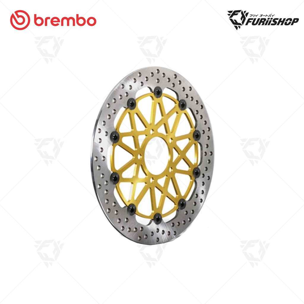 [ ผ่อนชำระบัตรเครดิต/Spaylater ] จานเบรกแต่ง BREMBO Racing HP  Suzuki GSX-R1000R 2018