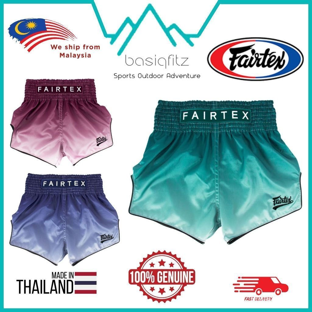 [Tulen] Fairtex กางเกงมวยไทยทรงสแล็มคัต