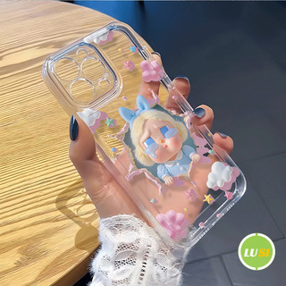 เคสโทรศัพท์มือถือลายน่ารัก สำหรับiPhone 17 11 Pro Max 16 13 11 12 14 15 Pro Max 7 8 14 16 Plus X XS XR Max 7Plus