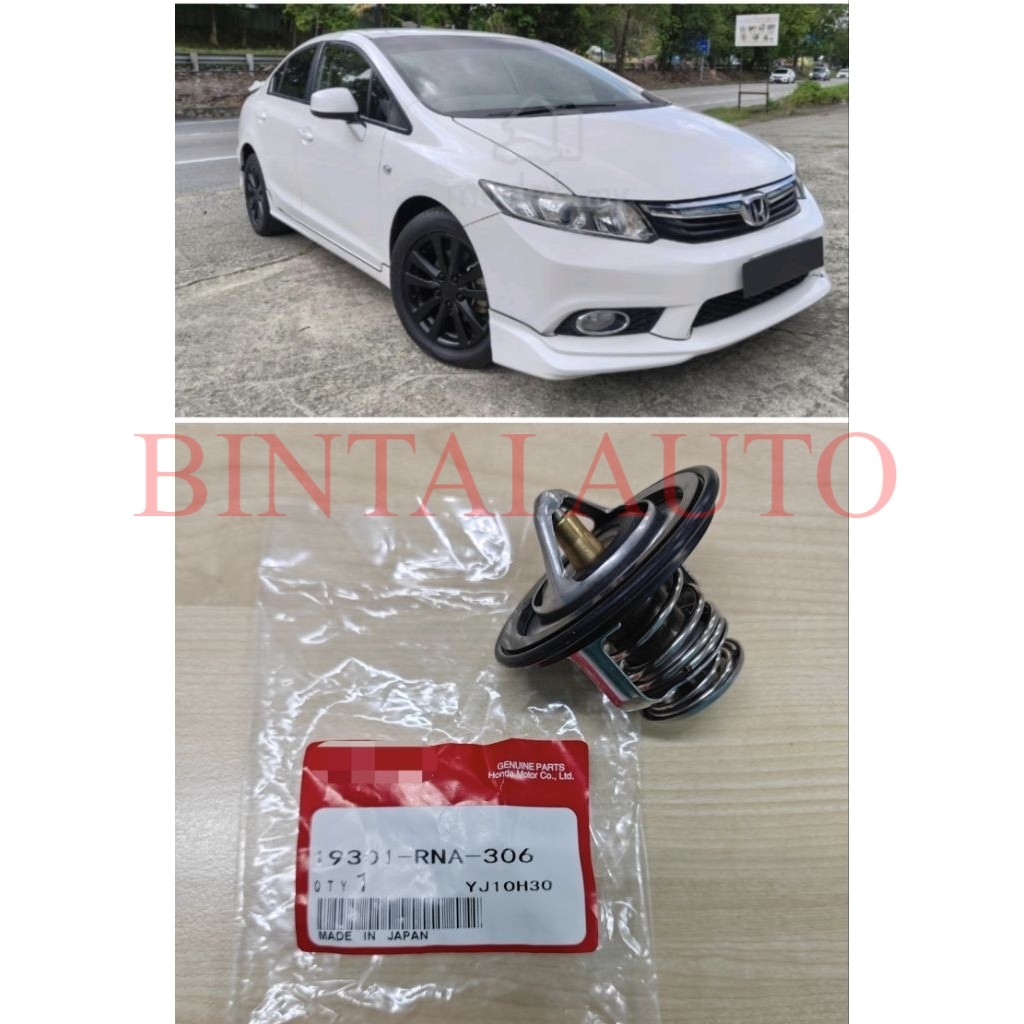 Tro Civic 2012-2015 Thermostat Accord, Crv, Hrv 19301-Rna-306