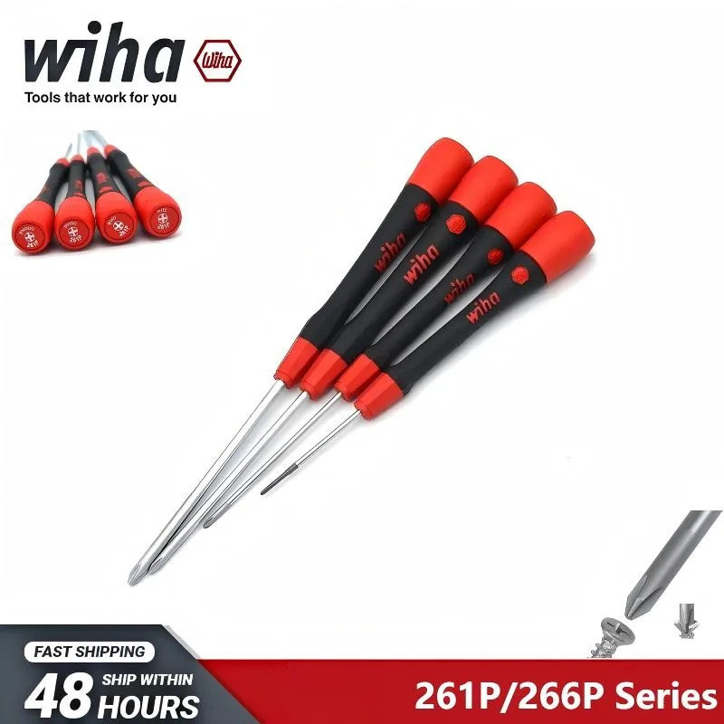 WIHA 261P/266P Series ไขควงความแม่นยําเมตริก - Y/Phillips |   ทนทาน |   เหมาะสําหรับ iPhone/iPad Tec