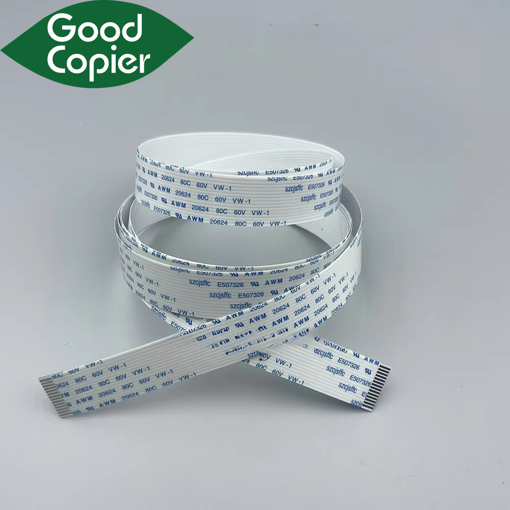 1ชิ้น พันธุกรรม 30เซนติเมตรยาวแผงควบคุมสายเคเบิลที่มีความยืดหยุ่น 692157326 สําหรับ Graphtec CE6000-