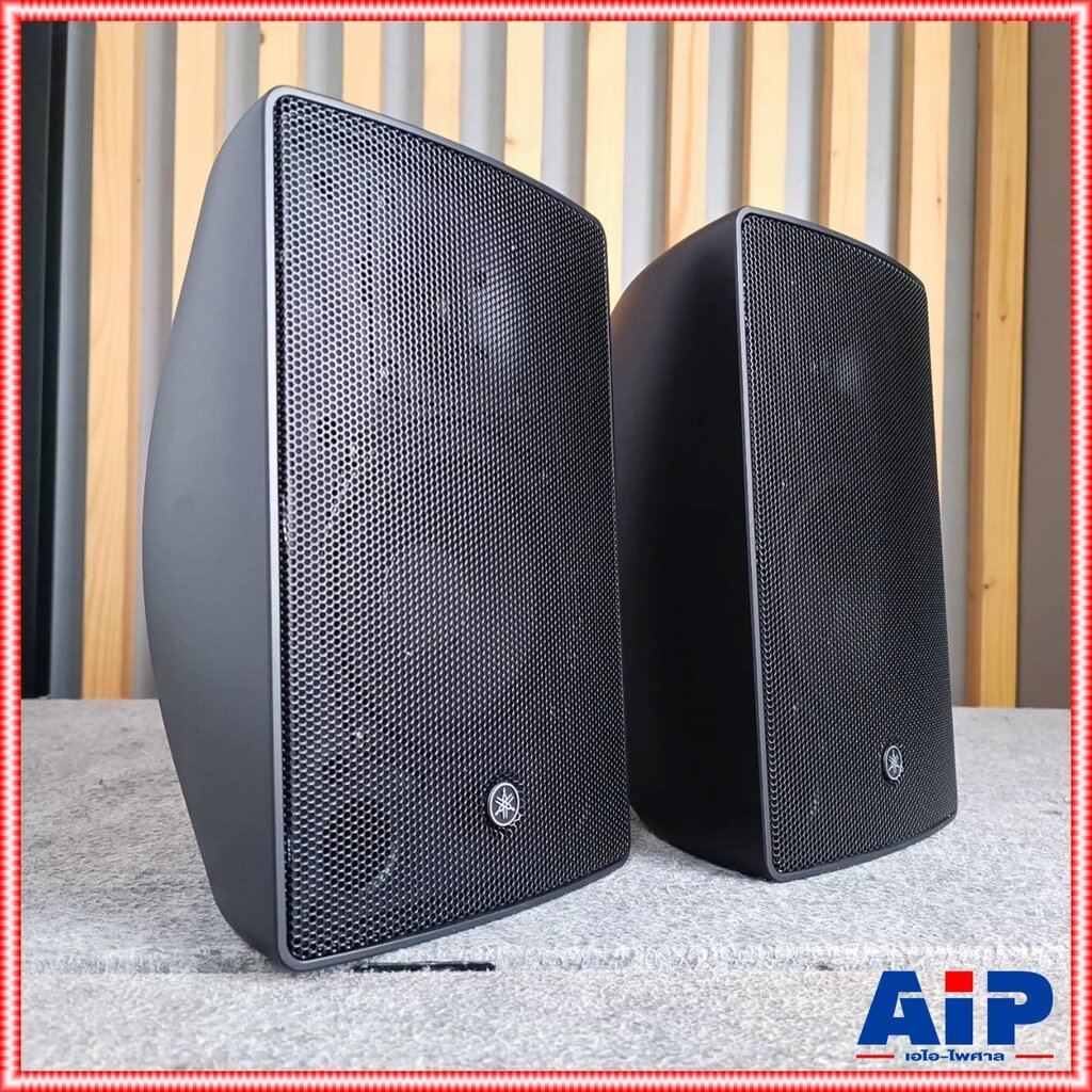 YAMAHA VXS-5 สีดำ ตู้ลำโพง ลำโพงติดผนังแบบ 2 ทาง ขนาดดอก 5.25 นิ้ว ลำโพง VXS 5 VXS5 เอไอ-ไพศาล