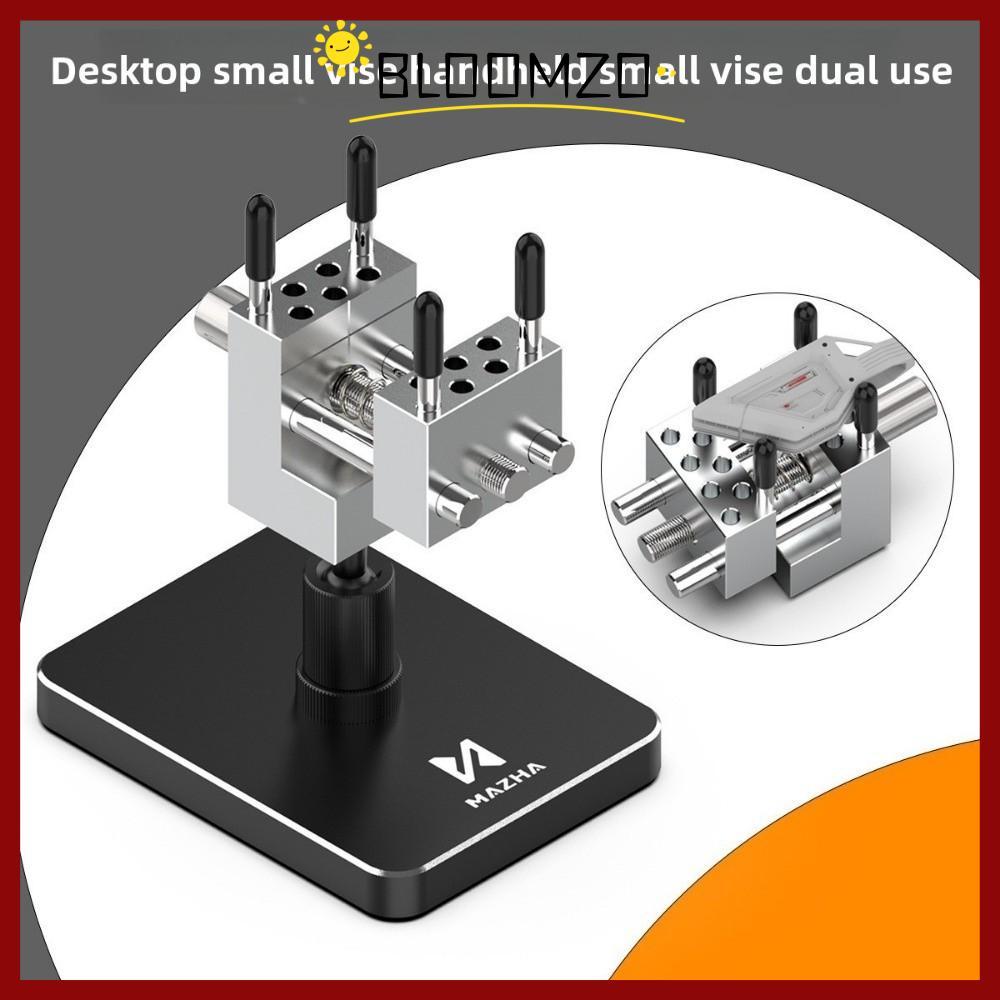 จัดส่งจากประเทศไทยBLOOMZO Table Vise, 2 in1 ที่ถอดออกได้แยกคีมมือถือ, แบบพกพามัลติฟังก์ชั่น Mini DIY Scale รุ่น Fixing เครื่องมือสําหรับอาคารรุ่น