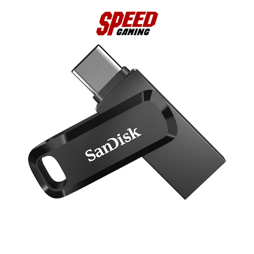 SANDISK ULTRA DUAL DRIVE GO TYPE-C 128GB (SDDDC3-128G-G46) | Flashdrive (แฟลชไดร์ฟ) | By Speed Gamin