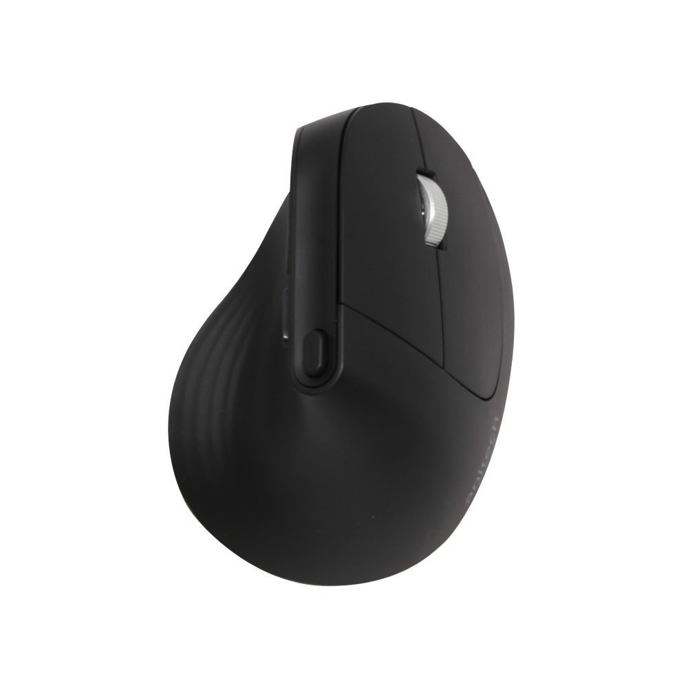 ANITECH เม้าส์ไร้สาย รุ่น W230 BLACK MOUSE WIRELESS & BLUETOOTH เม้าส์เพื่อสุขภาพ ประกัน 2 ปี
