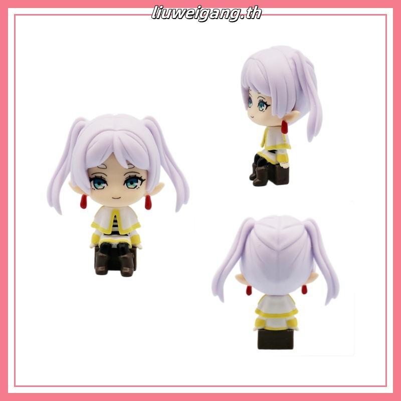 Bandai (ครบ Set 4 ลูก) Frieren Beyond Journey’s End Figure Collection 4582769739606 (Gachapon)