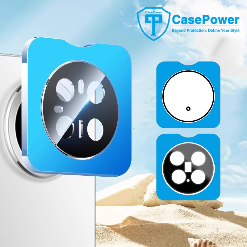 CasePower สําหรับ OPPO ค้นหา X9 X8 Pro Ultra X8S Plus X8 N3 N5 A5 Pro 5G Easy Align กล้องเลนส์ Prote