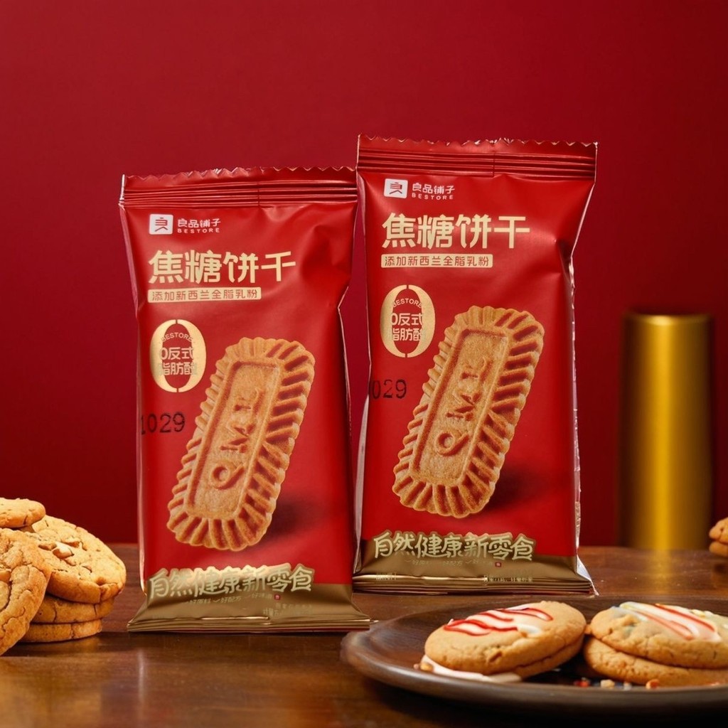 Liangpin Shop Caramel Biscuits Casual Snacks Flavour Relieving Glutton Breakfast Food Snacks