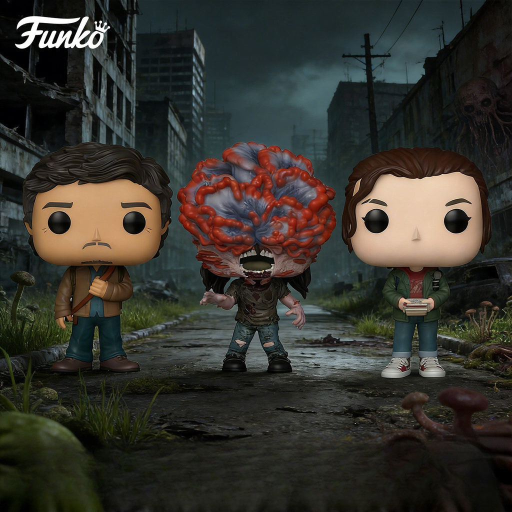 Funko Pop Ellie Joel Miller Figures The Last of Us HBO Series เครื่องประดับสะสม