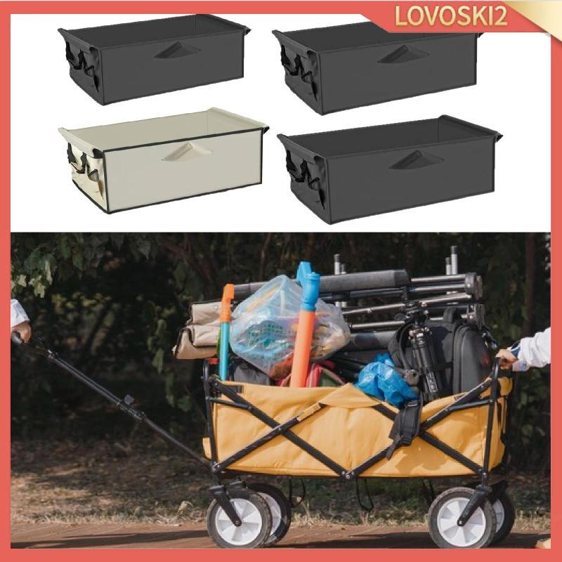 [Lovoski2] Wagon Liner Wagon Cover Replacement Camping Cart Liner รถเข็นช้อปปิ้งกระเป๋าด้านใน Wagon 