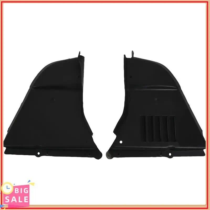 A42P-1Pairรถพลาสติกภายใต้ซ้ายขวาSplash-ShieldสําหรับBMW 525I 530I 545I 530Xi 550I M5 51717033753 517