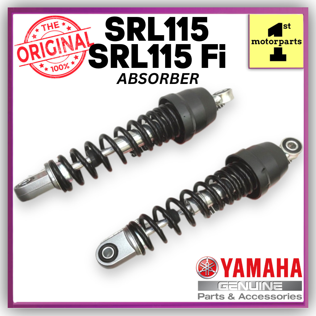 SRL115 SRL115-Fi LAGENDA ABSORBER REAR FORK SHOCK (L/R 1SET) 31D-F2210-10