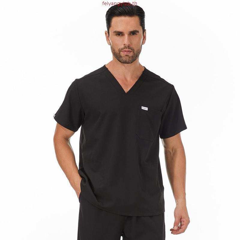 Subscrub LX Neutral Scrub Top & Pants for Unisex ชุดสครับแพทย์ พยาบาล (ไม่รวมปักชื่อ)