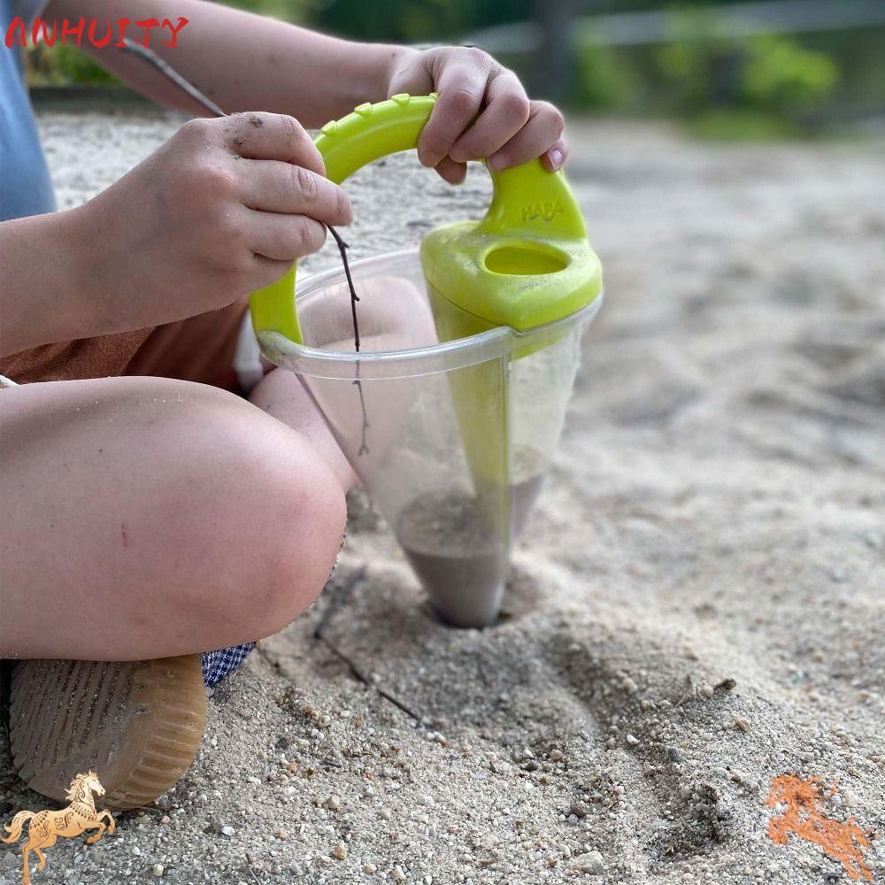 อันฮุยตี้จ ของเล่นกรองทราย, ของเล่นช่องทางชายหาดตลกสร้างสรรค์, ชุดทรายขุดพลาสติก