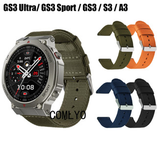 สําหรับ Black Shark GS3 Ultra Sport S3 A3 สายนาฬิกาสมาร์ทไนล…