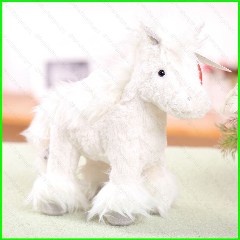PS1 น่ารัก Mini Horse Mascot Plush Companion Plushie บ้าน Ambience ตกแต่ง SP1