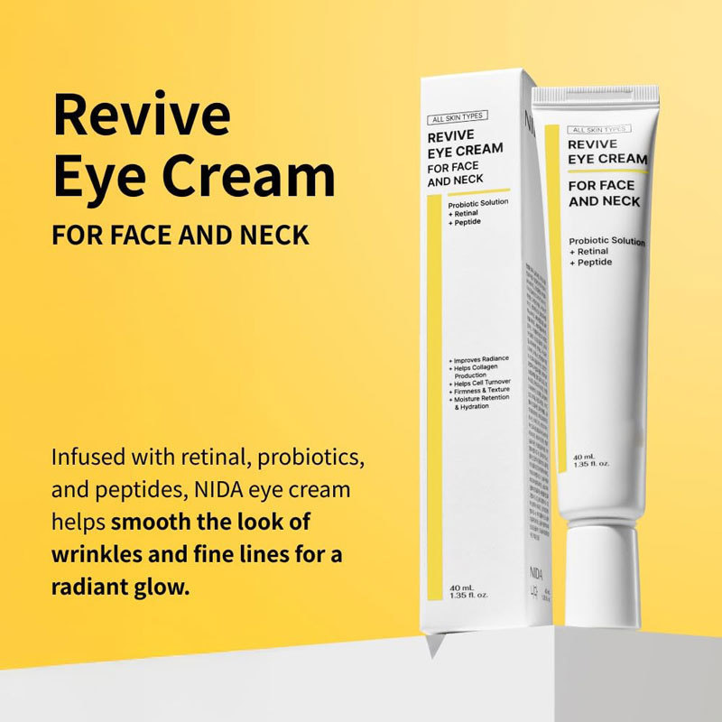 ระเบิด Fine Lines eye Dark Circles ครีมบํารุงรอบดวงตา Essence Yellow revive revive revive Fade Rejuv