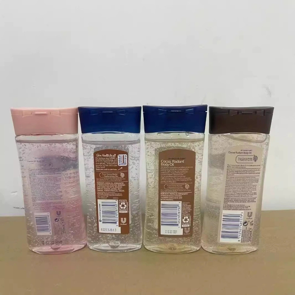 Ready Stock น้ํามันเจลบํารุงผิวกาย Cornerlin Cocoa Rejuvenating Coffee Rose Moisturizing Body Gel Oi