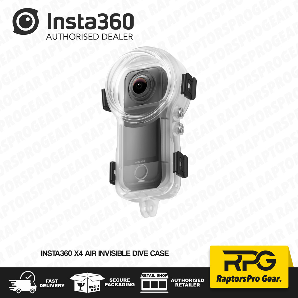 Insta360 X4 Air Invisible Dive Case