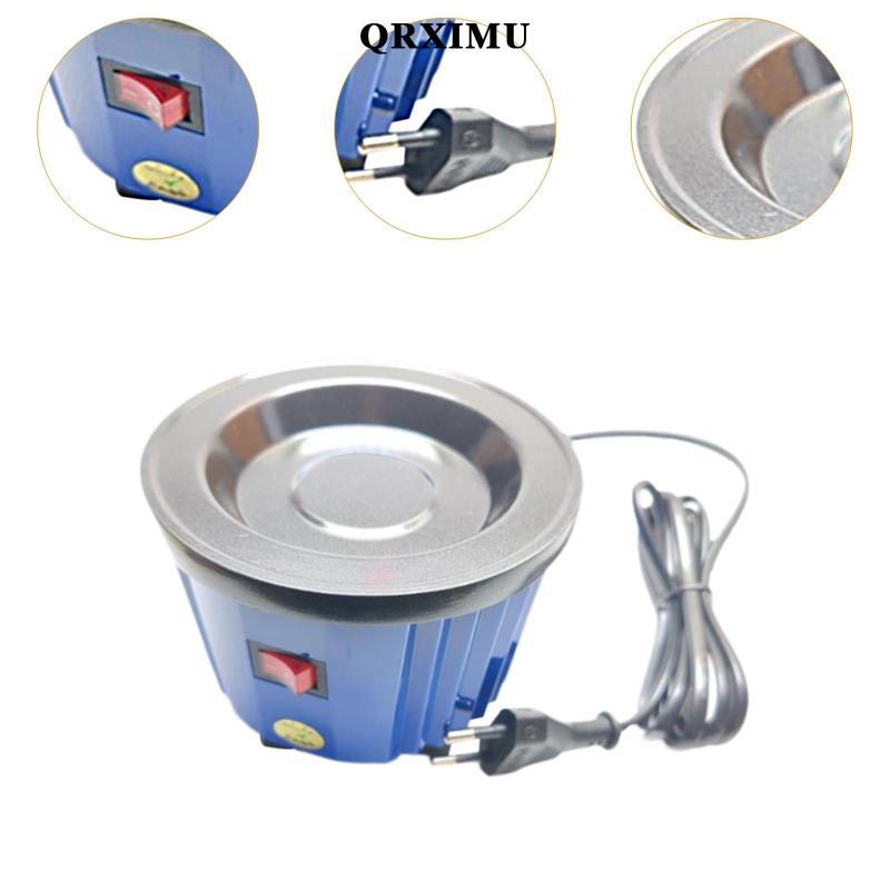 [มสสสริศโณคคทอทอพรรรกลโกงสเดิม]หม้อกาวร้อนละลายหม้อ100วไม่ลื่นฐานอุปกรณ์เสริมมืออาชีพกาวร้อนสวะปลั๊กสหภาพยุโรปสําหรับบ้านผู้ที่ชื่นชอบเริ่มต้น - รูปที่ 2