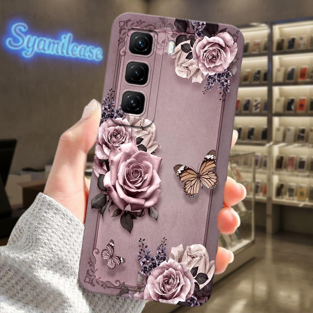 เคสโทรศัพท์ HP สําหรับ Infinix Hot 60i (AM08) - เคสโทรศัพท์สําหรับ Infinix Hot 60i - เคส - Phone Sof