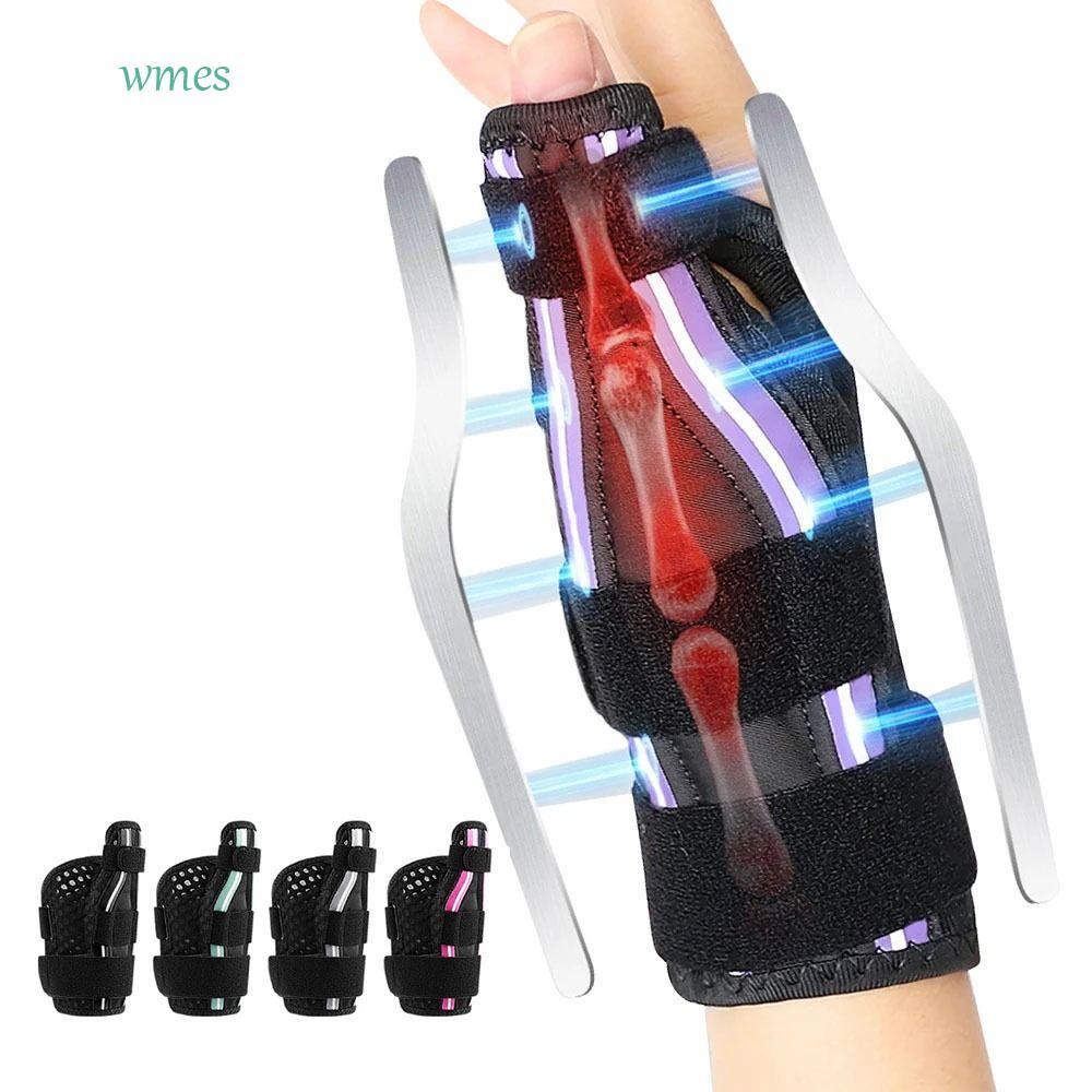 ย่ามข้อมือ Spiica Splint กันกระแทกแบบ Dual Support Strip ระบายอากาศได้ดี ส่งเสริมนิ้วโป้งและลดอาการป