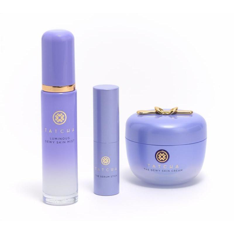 TATCHA Jumbo Dewy Skin Cream , Serum Stick & Dewy Mist
