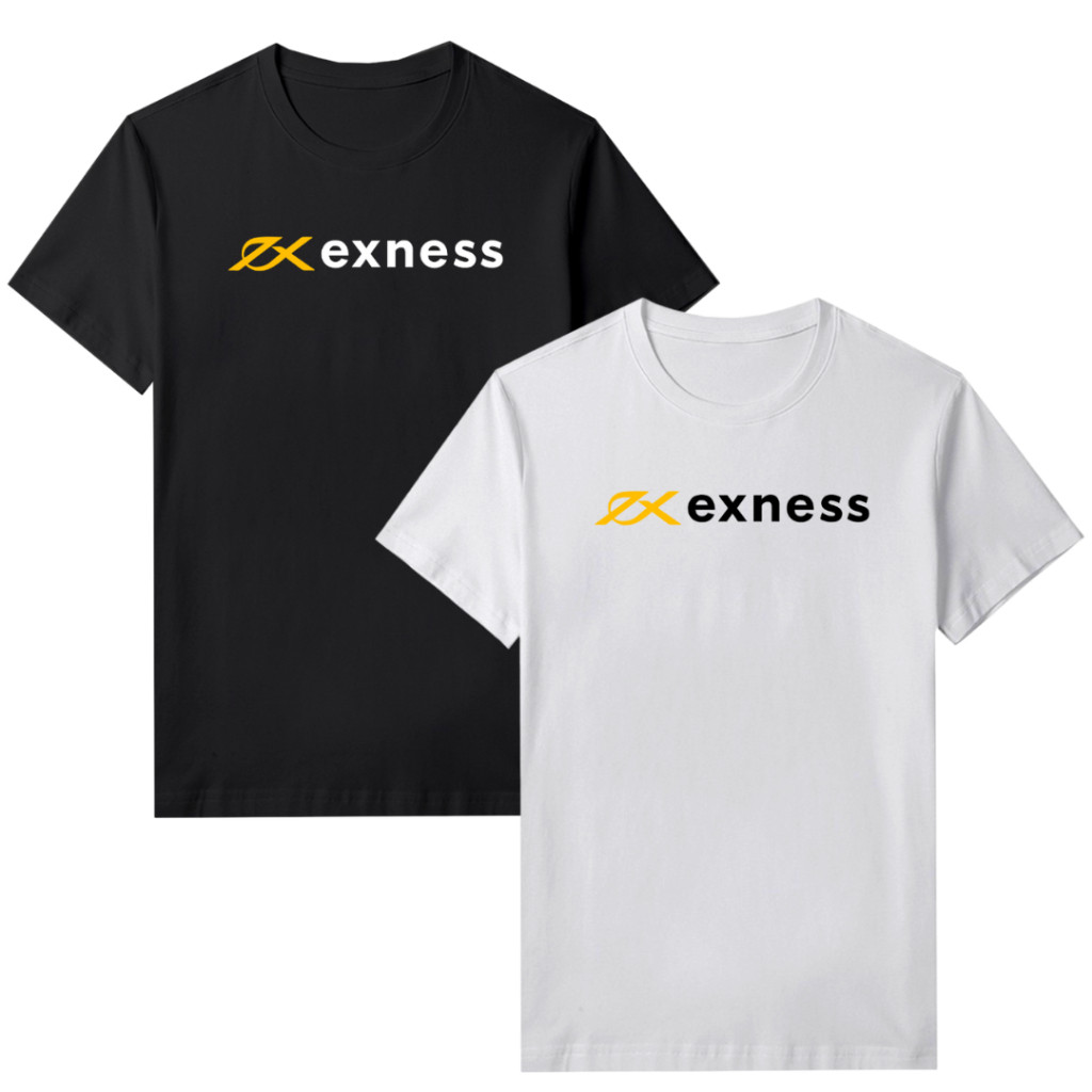 เสื้อยืด Distro Trading Cryptocurrency Exness Mens Womens Cotton Combed 30s