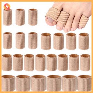 ปลอกเจลนิ้วเท้า Toe Sleeves นุ่ม รองรับตาปลา พุพอง และแคลลัส…
