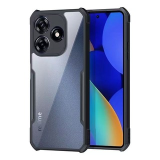 HHL เคสขอบดำ เคสใส สำหรับ Oppo Realme Note70 Note50 Realme C53 C63 C85 กันกระแทก