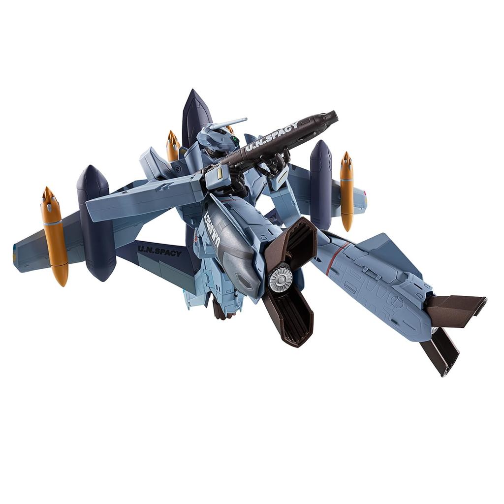 ฟิกเกอร์แอ็คชั่น TAMASHII NATIONS HI-METAL R Macross Zero VF-0A Phoenix (ของคุโด ชิน) + QF-2200D-B
