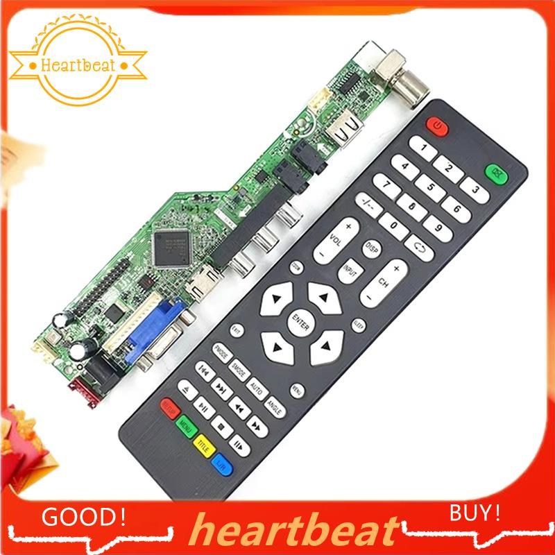 ชุดควบคุมสําหรับ LTN154X3-L01 LTN154X3-L03 LTN154X3-L04 ทีวี++VGA + AV + USB LCD LED หน้าจอ Driver B