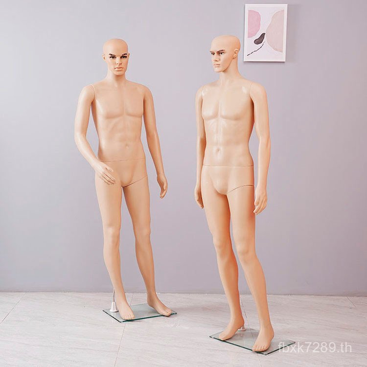 รุ่นสีผิวผู้ชายผู้หญิงทั้งร่างกายปลอม Body Window Props ร้านขายเสื้อผ้าเสื้อผ้า Facial Senses เด็ก Z