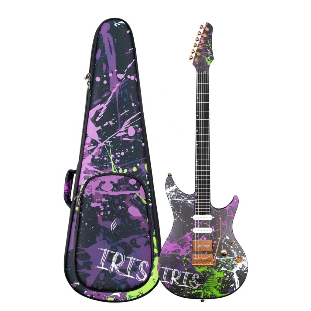 สหรัฐอเมริกา DDP | IRIS-Enya Inspire กีตาร์ไฟฟ้าอัจฉริยะ-Igor Paspalj สําหรับผู้เริ่มต้นเป็น Pro, St