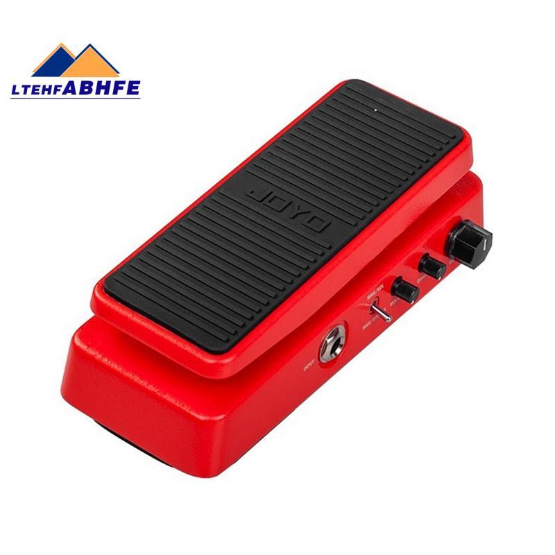 [ขายร้อน L] WAH-II Active Volume Control Wah Effect Pedal พร้อมฟังก์ชั่นระดับเสียง Wah-Wah มัลติฟังก
