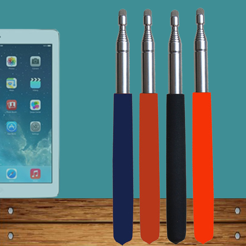 Telescopic Point Whip ไวท์บอร์ดอิเล็กทรอนิกส์ Point Whip Pen Point Whip Pen Telescopic 1m 1.2m ปลอกย